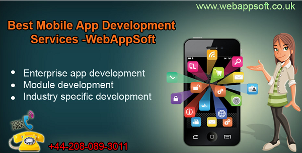 Best Mobile App Development Services -WebAppSoft