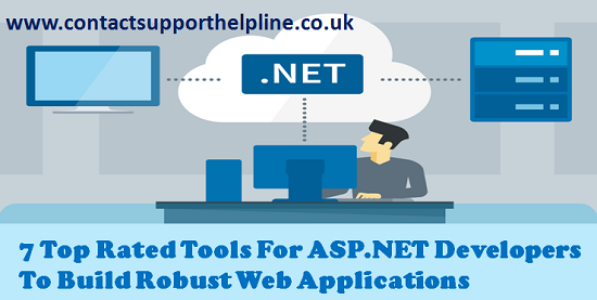 7 Top Rated Tools For ASP.NET Developers To Build Robust Web Applications